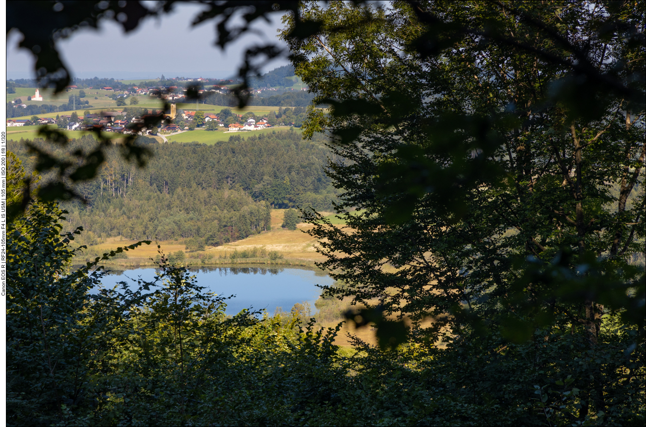 Blick auf den Bärnsee