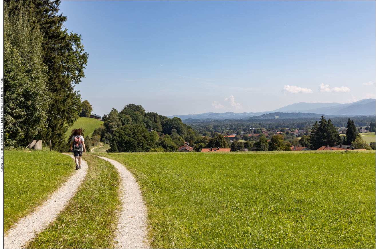 Weiter Richtung Bernau