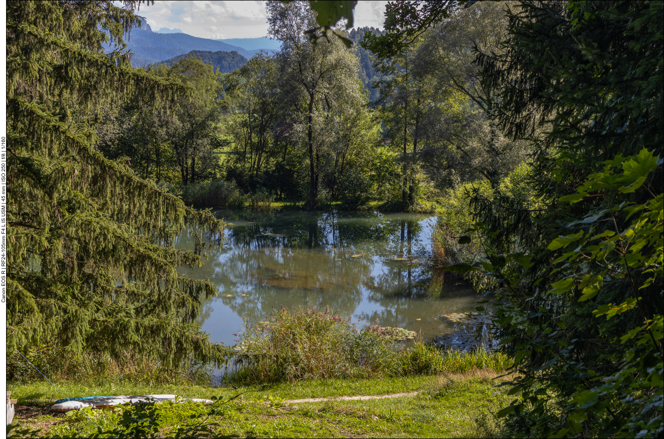 Kleiner Teich bei Kucheln
