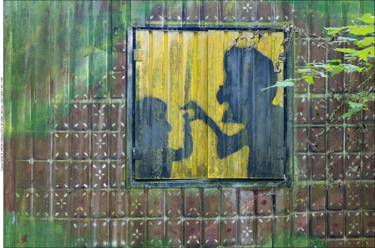 Hexenhaus im Wald ;-)