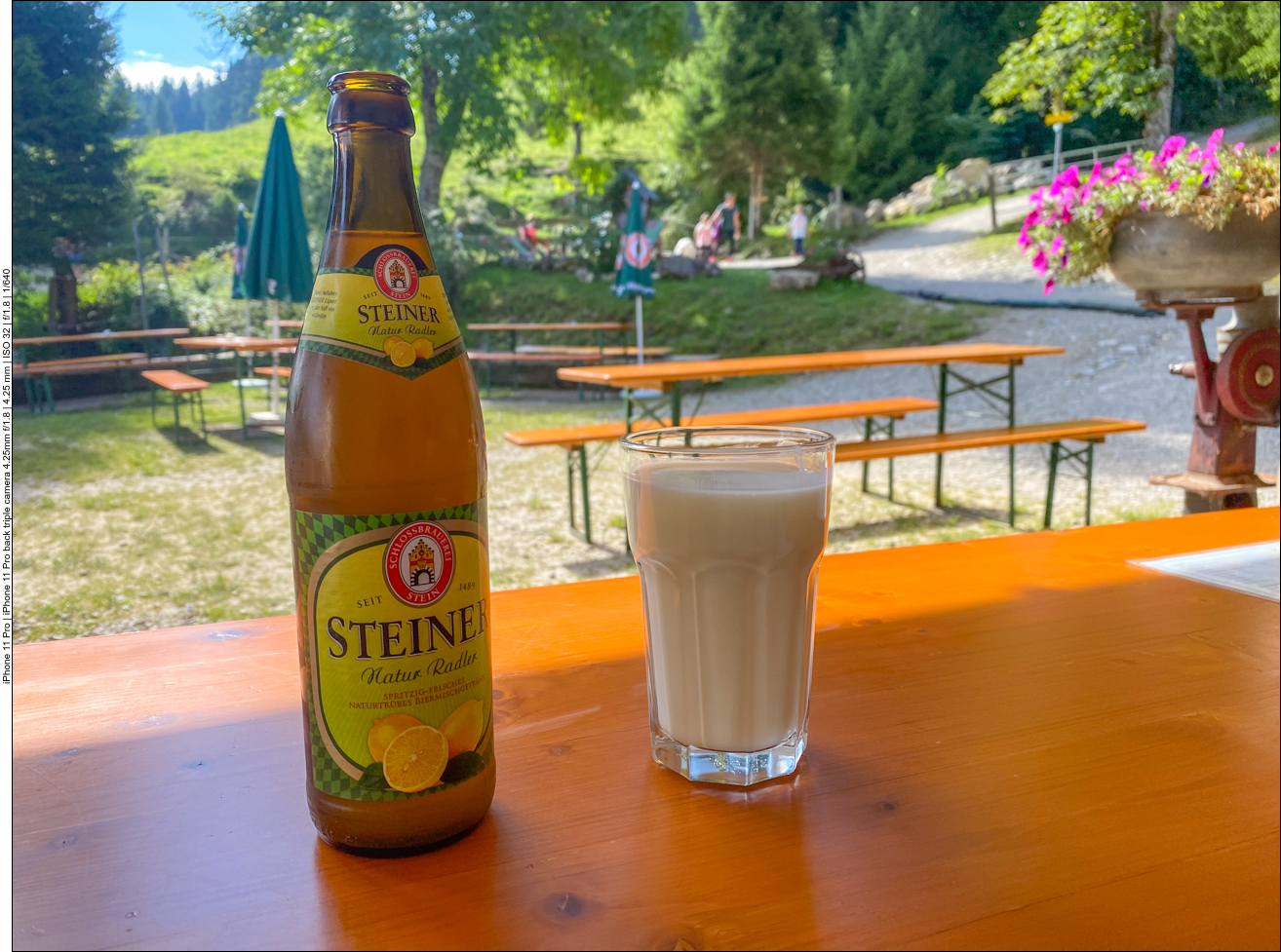 Die Trinkgewohnheiten sind heute unterschiedlich ;-)