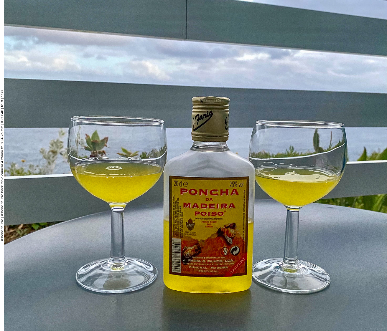 Poncha, Nationalgetränk auf Madeira