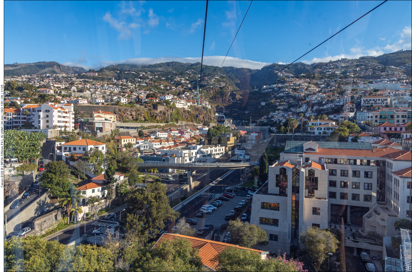 Über den Dächern von Funchal