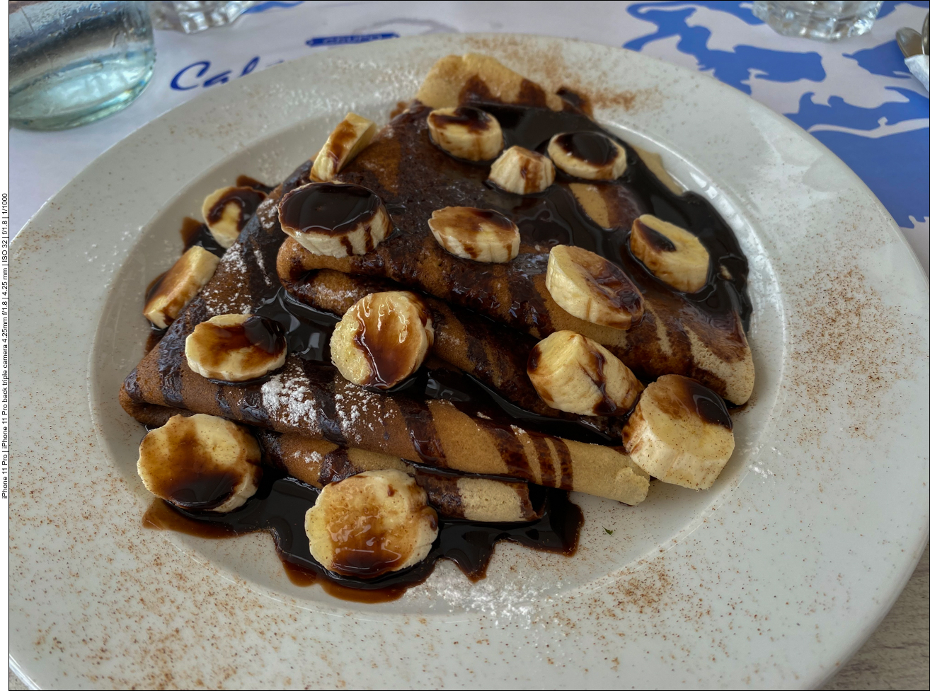 Kleine Stärkung nach dem Marsch ;-)