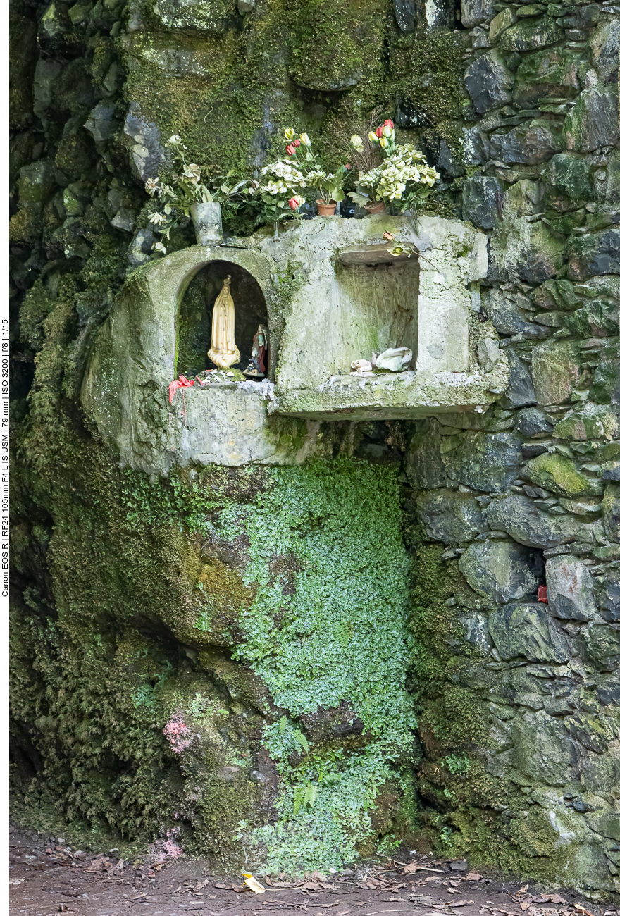 Die Heilige Barbara ist die Schutzpatronin der Bergleute und Tunnelbauer.