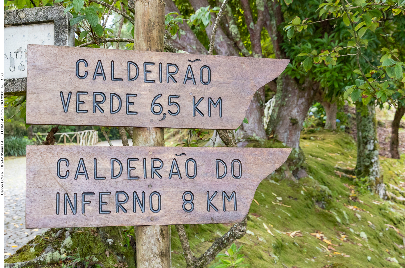 Diesmal wurden wir pünktlich zur Wanderung abgeholt