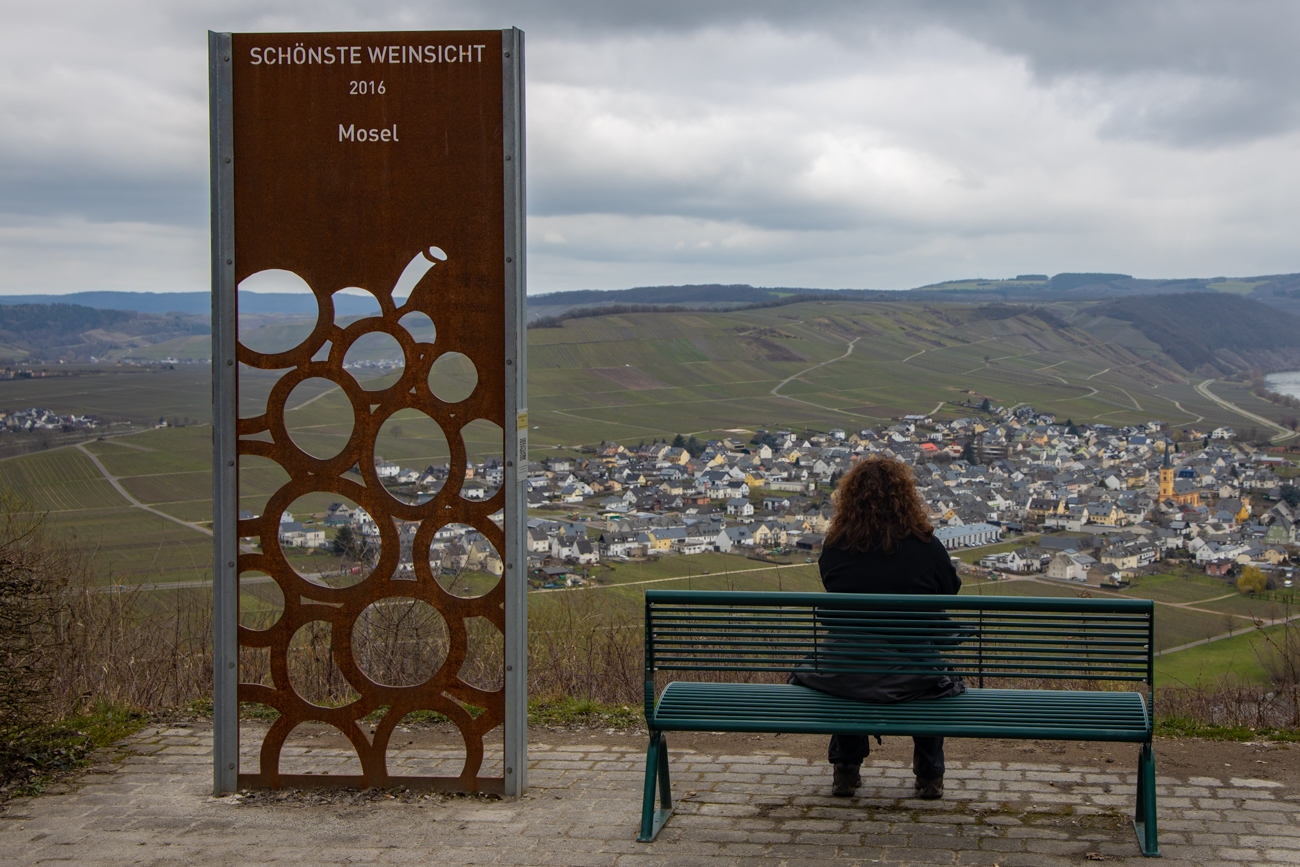 ... hier kann man es aushalten, wenn es wieder wärmer ist ;-)