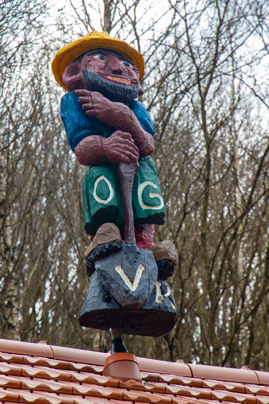 Detail am Wasserhaus