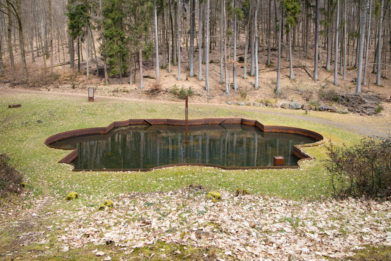 An den Schwanenweihern