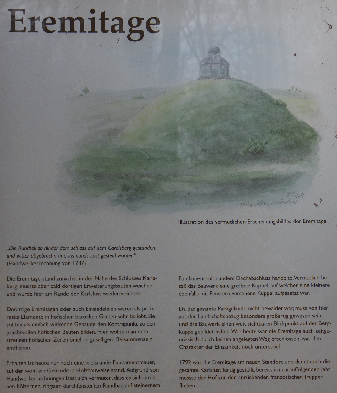 Infos zur Eremitage