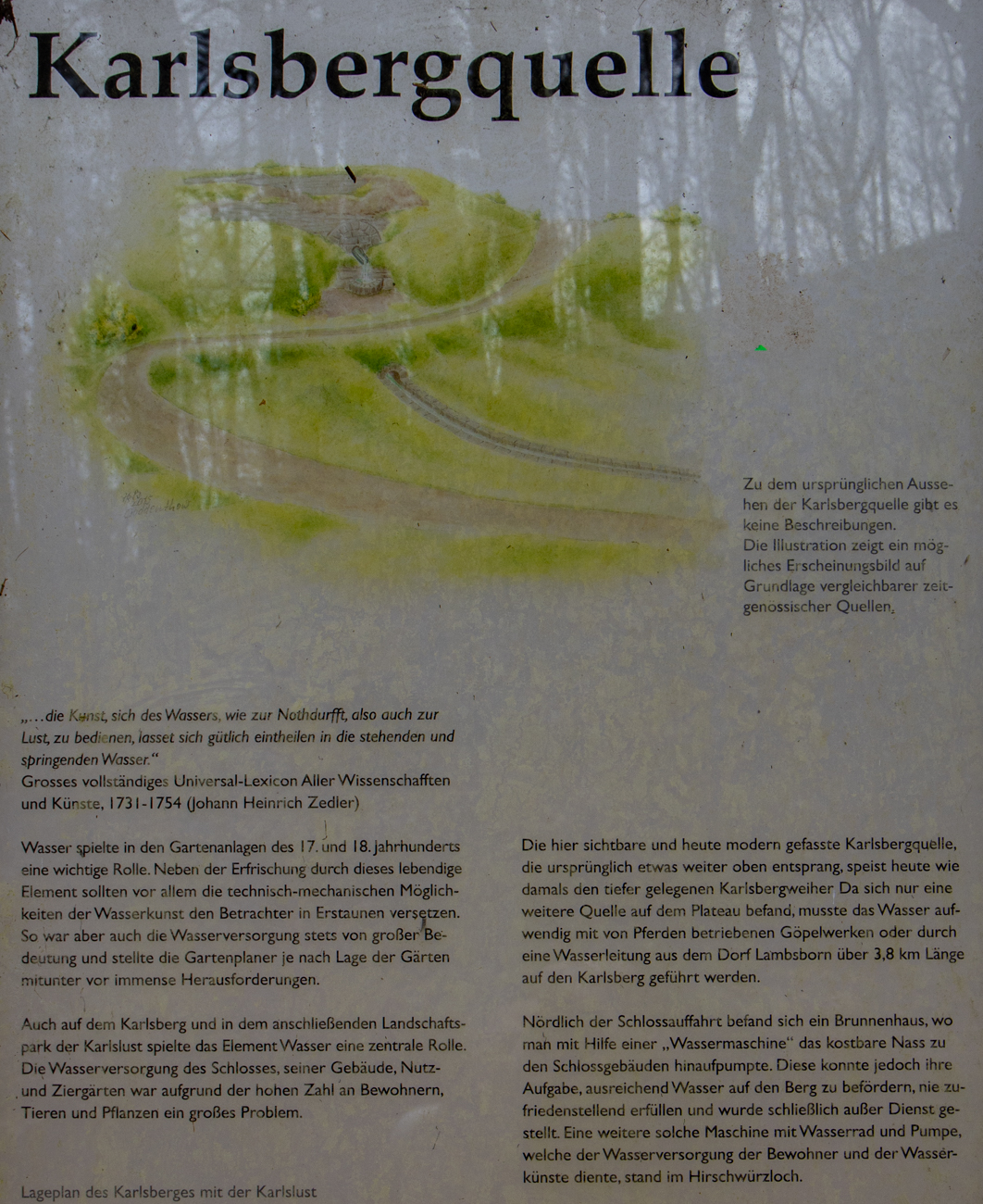 Infos zur Karlsbergquelle