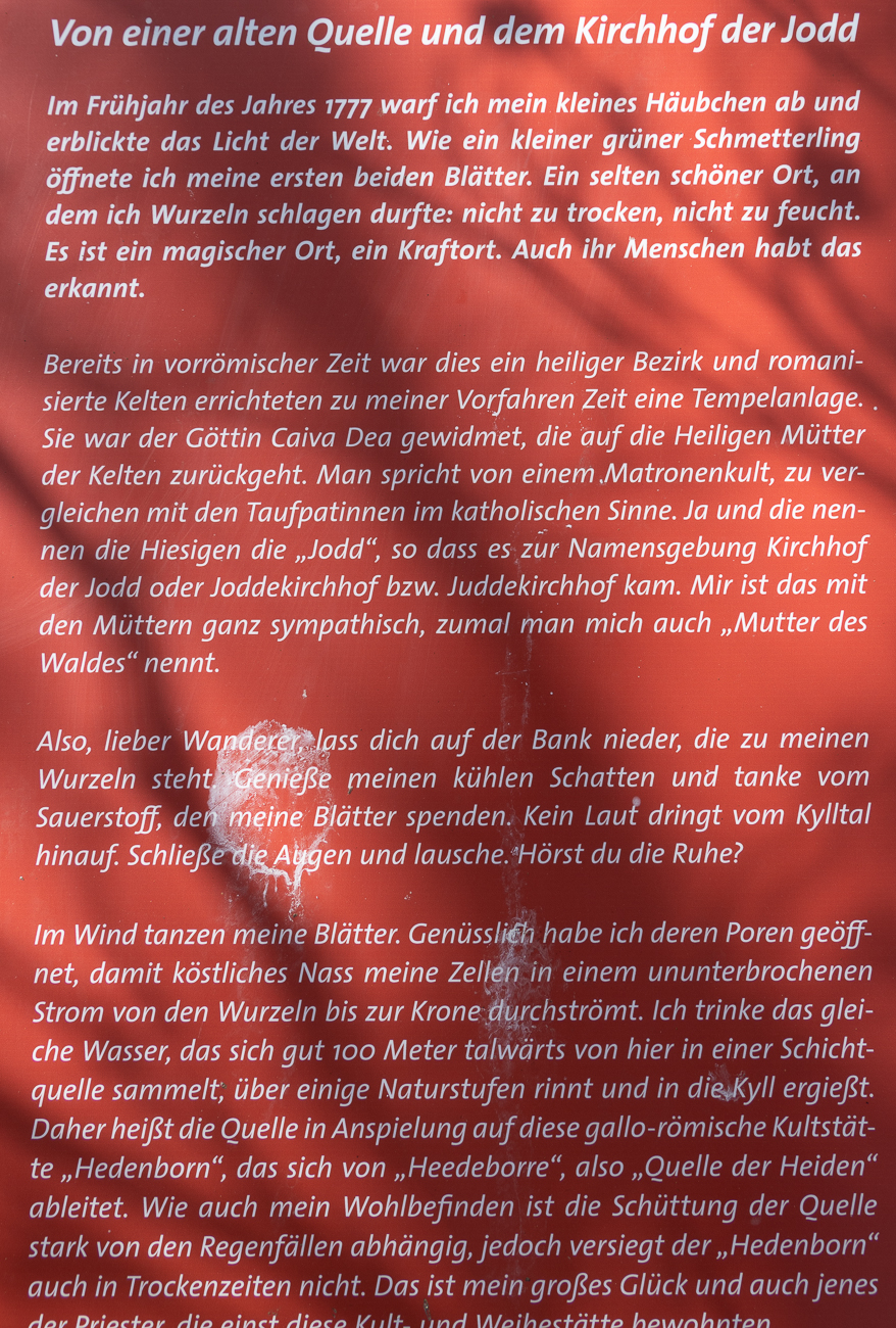 Erklärungen zum Juddekirchhof