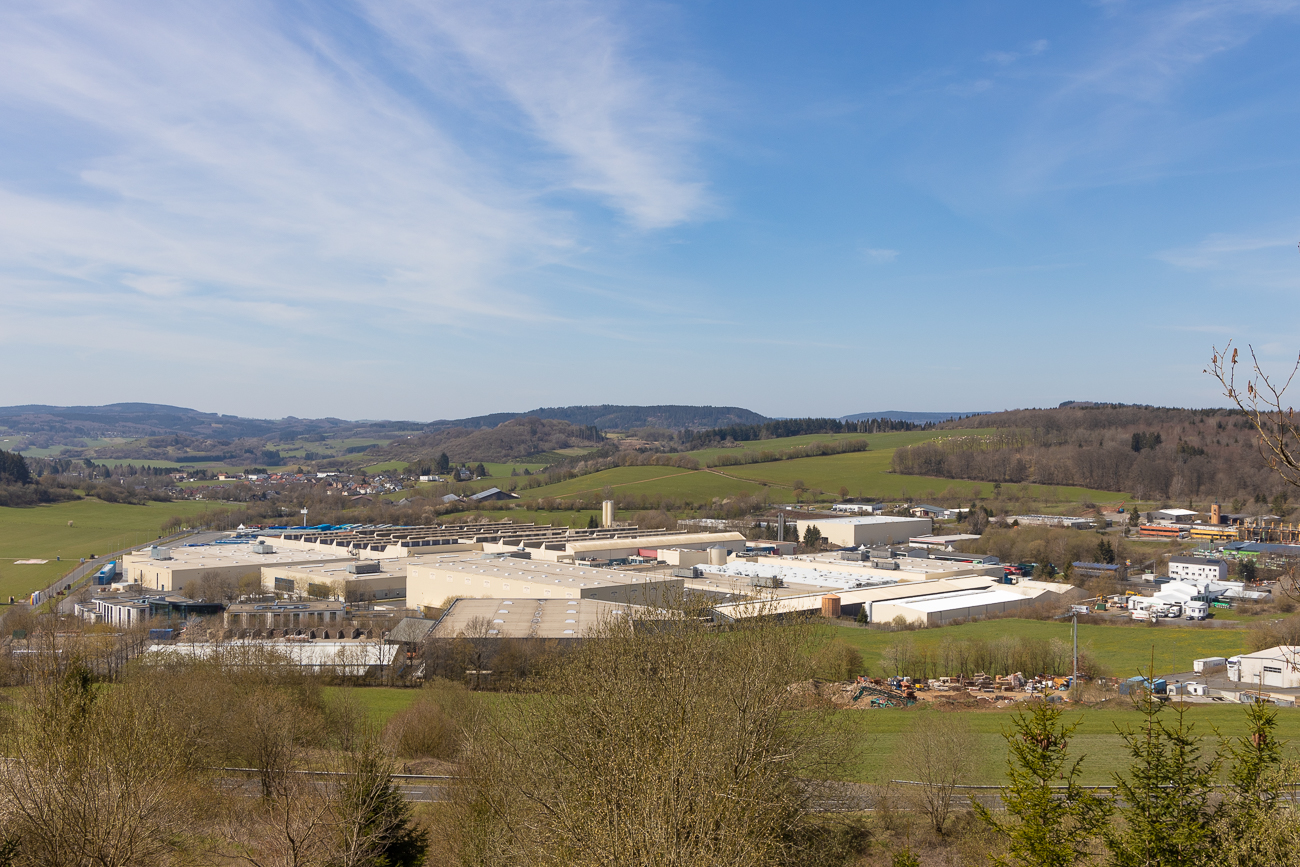 Hier kommt das Gerolsteiner Mineralwasser her
