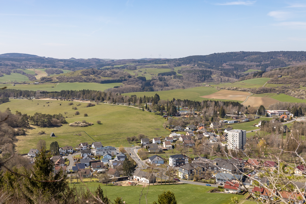Vorort von Gerolstein