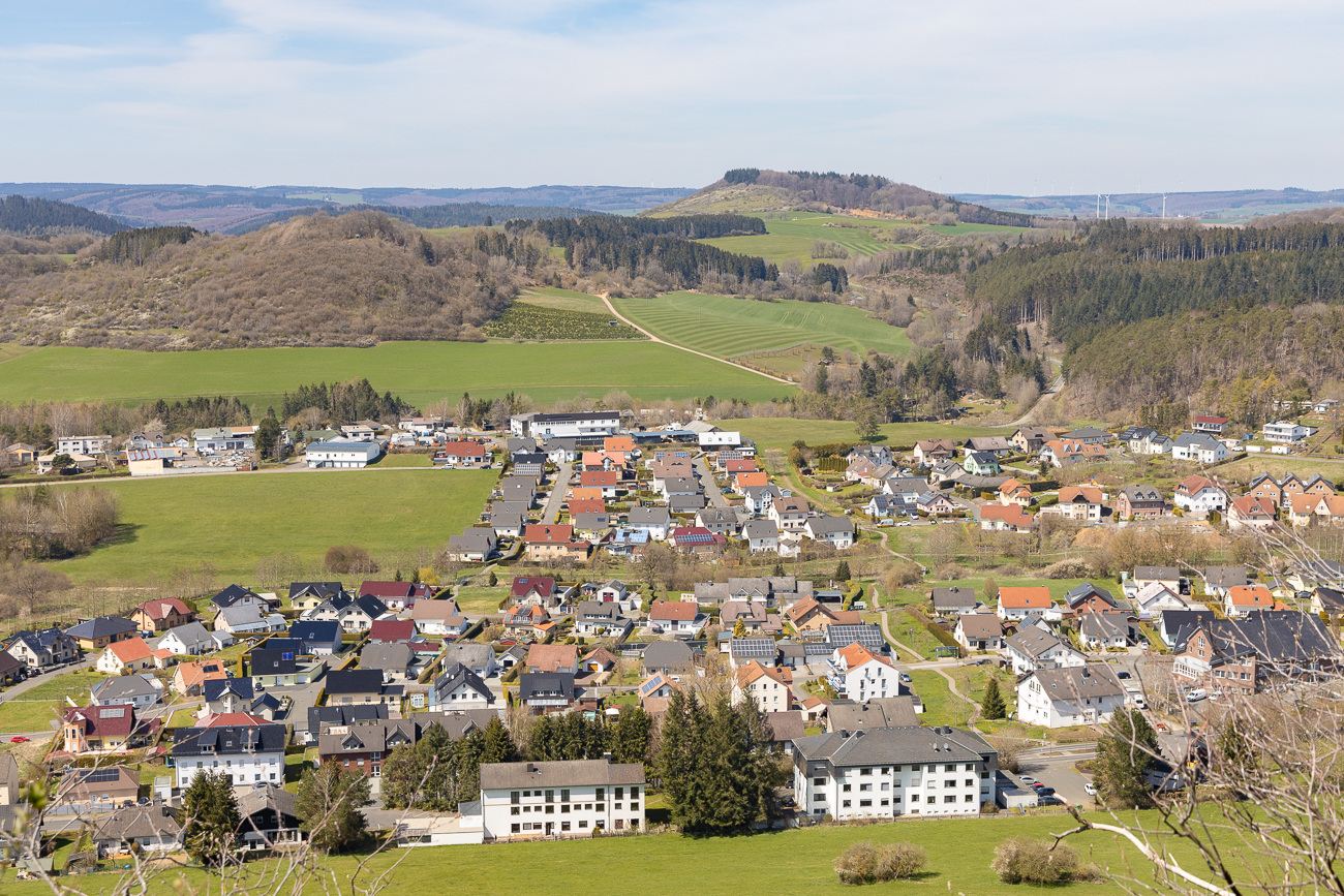 Vorort von Gerolstein