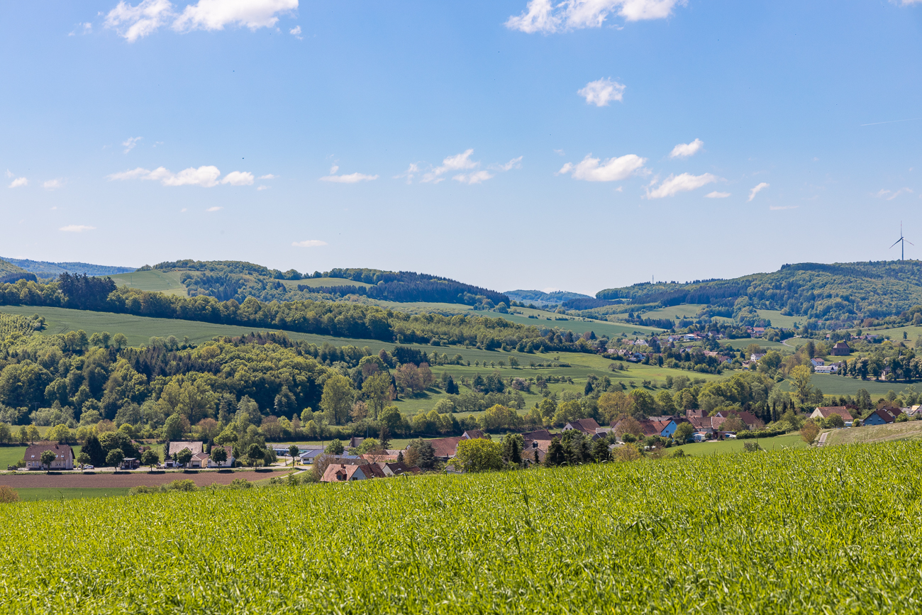 Blick über das Tal