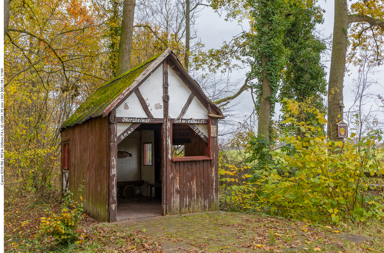 Das Ottersheimer Schmiedhäus'l