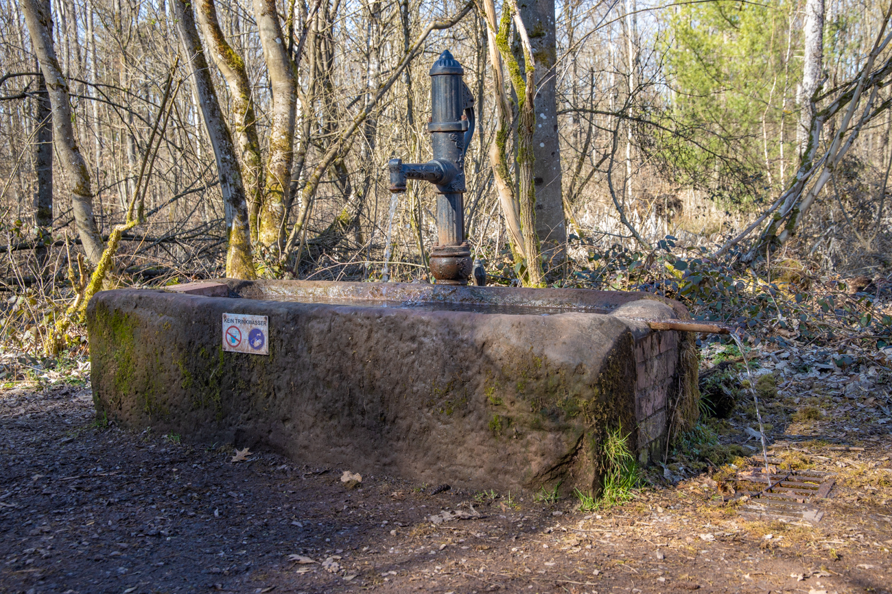 Brunnen an der Linnhütte