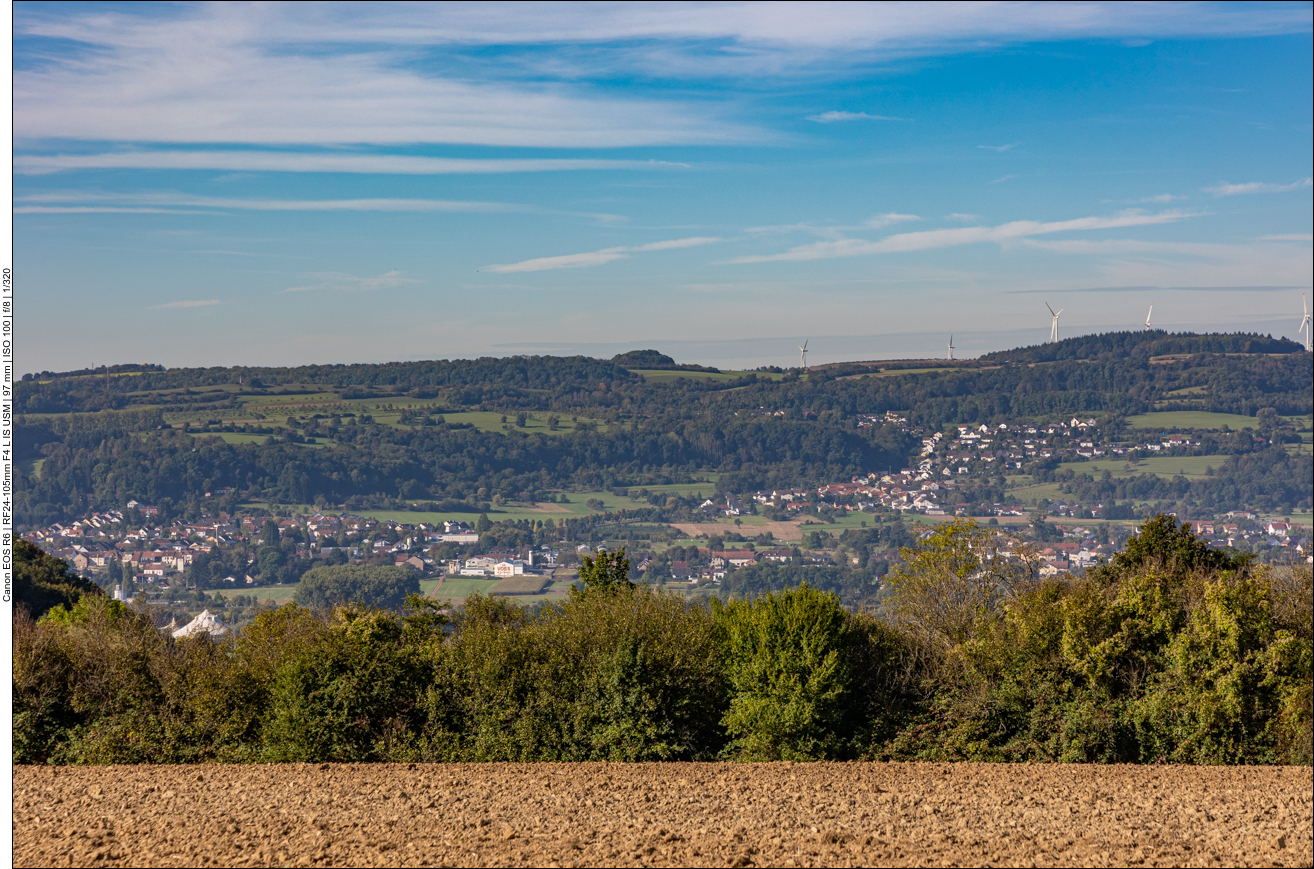 Landschaft bei Merzig