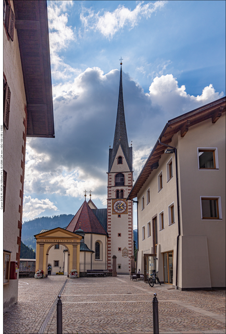 Pfarrkirche zum hl. Antonius Abt und zur hl. Christina in St. Christina in Gröden