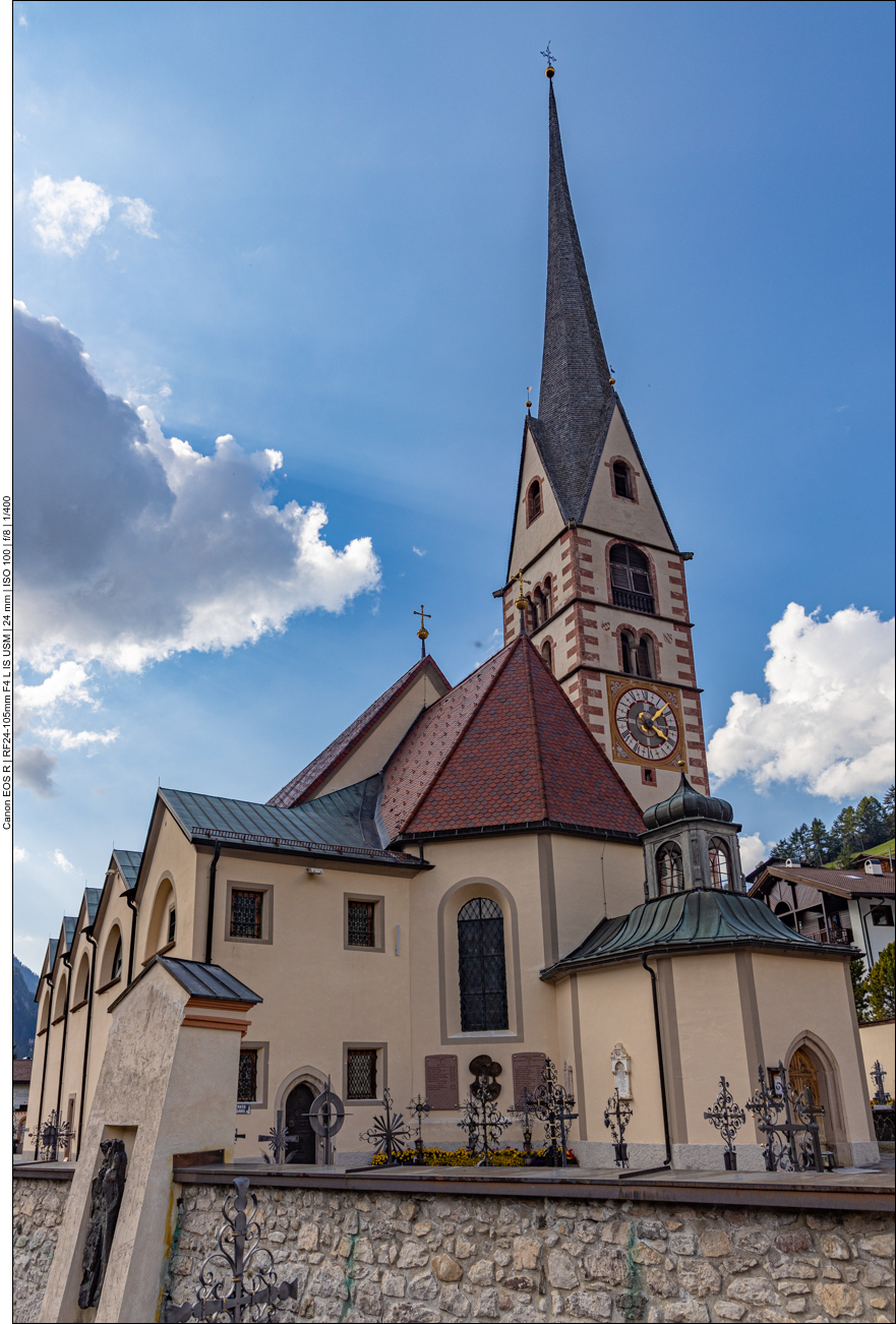 Pfarrkirche zum hl. Antonius Abt und zur hl. Christina in St. Christina in Gröden