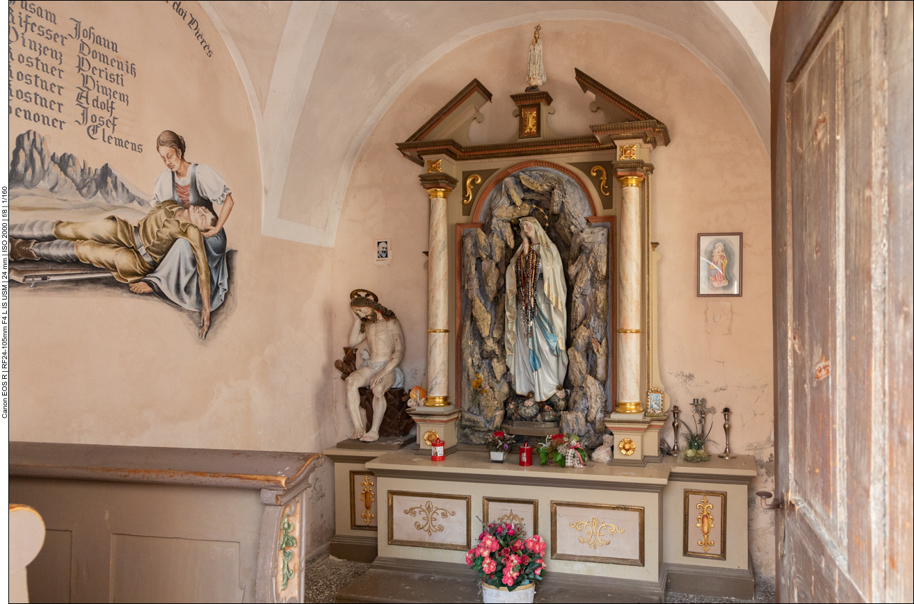 In der Kapelle