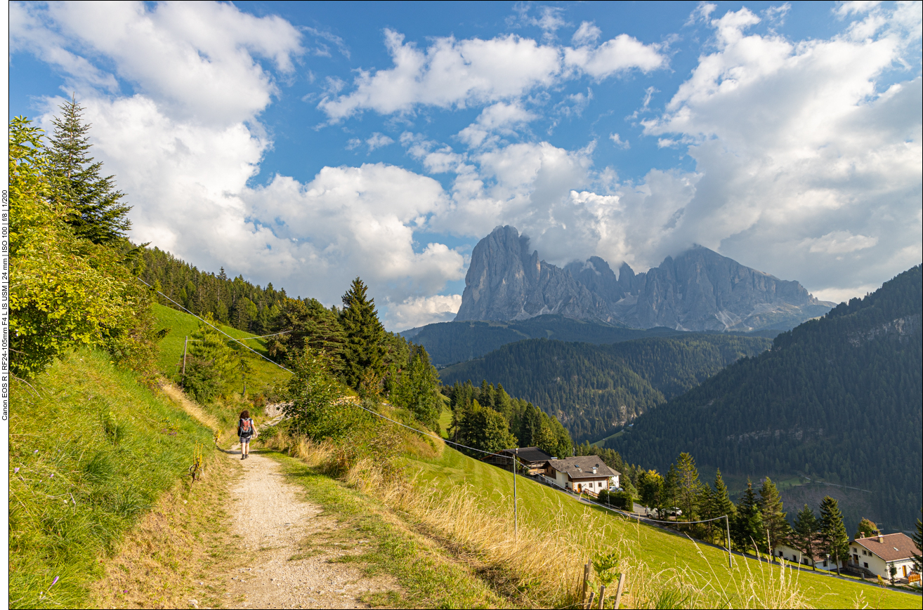 Auf dem Rückweg