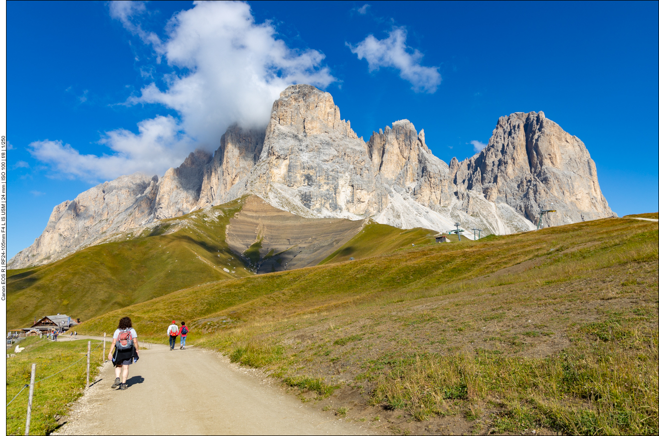 Einige Wanderungen die wir 2021 auf unserer zweiten Tour nach Südtirol unternommen haben