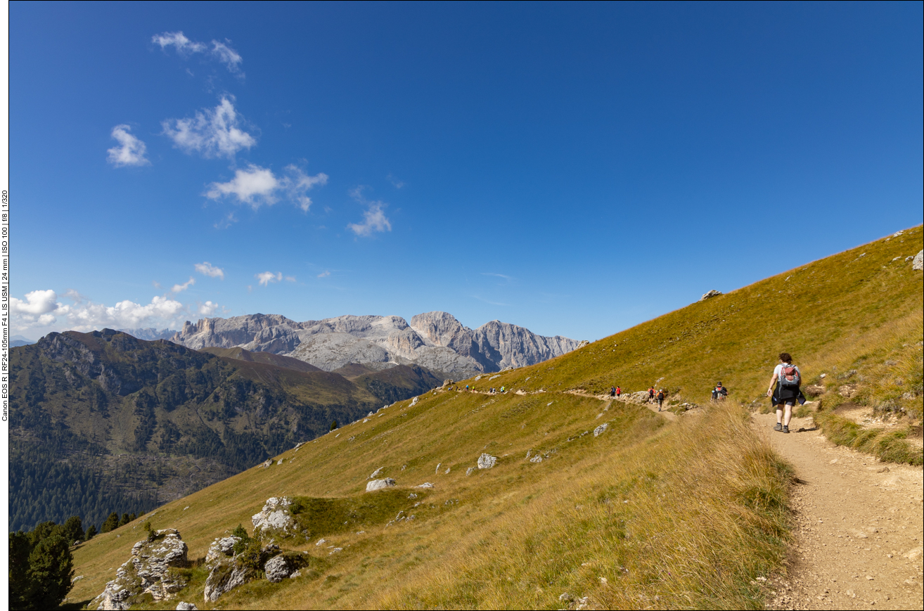 Trotzdem ist es eine schöne Wanderung