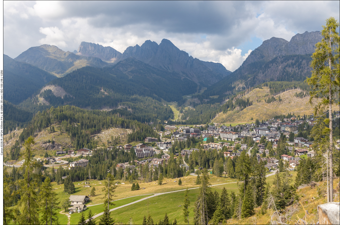 Blick über San Martino