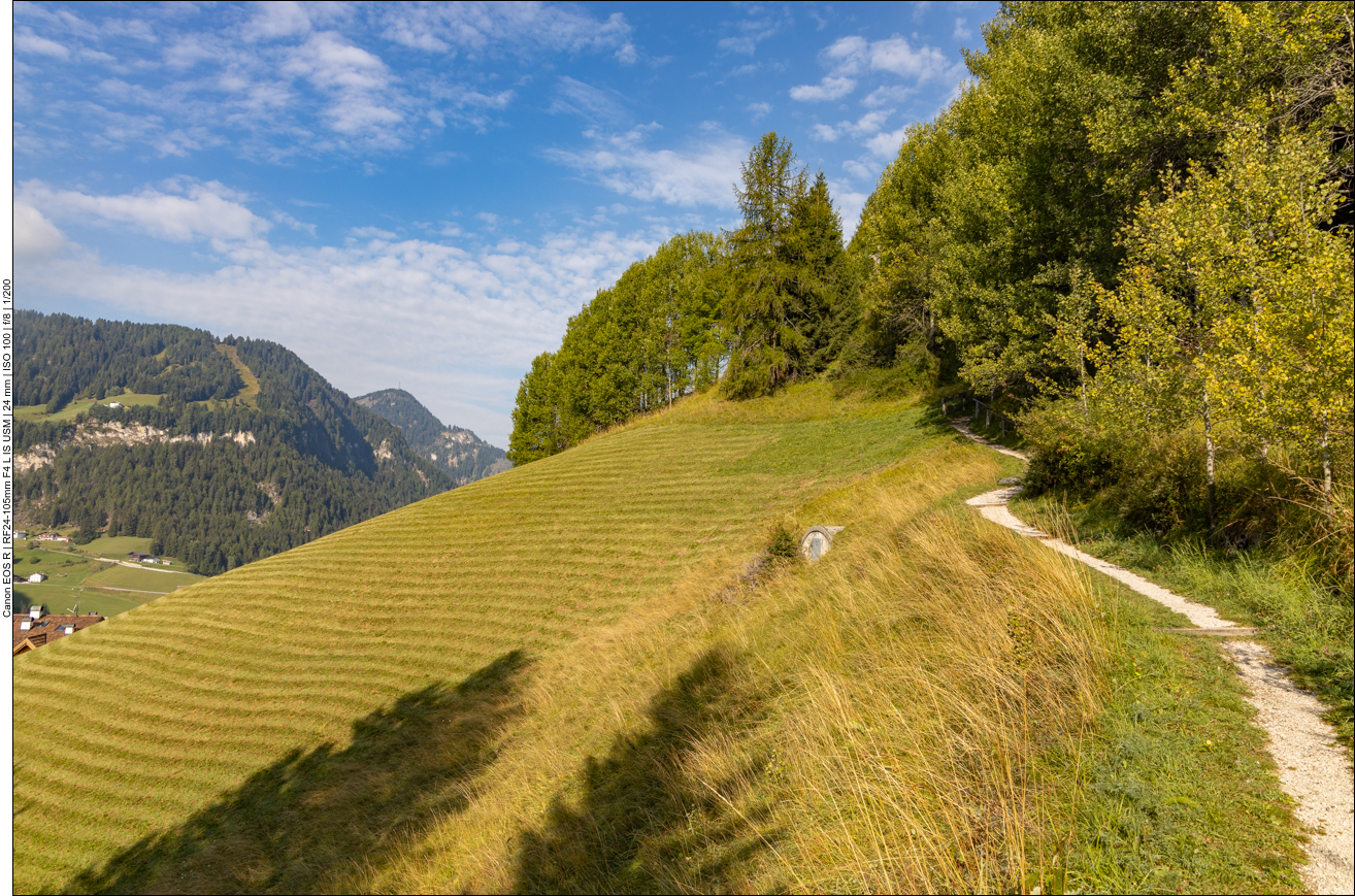 Schon vor dem eigentlichen Startpunkt der Wanderung ...