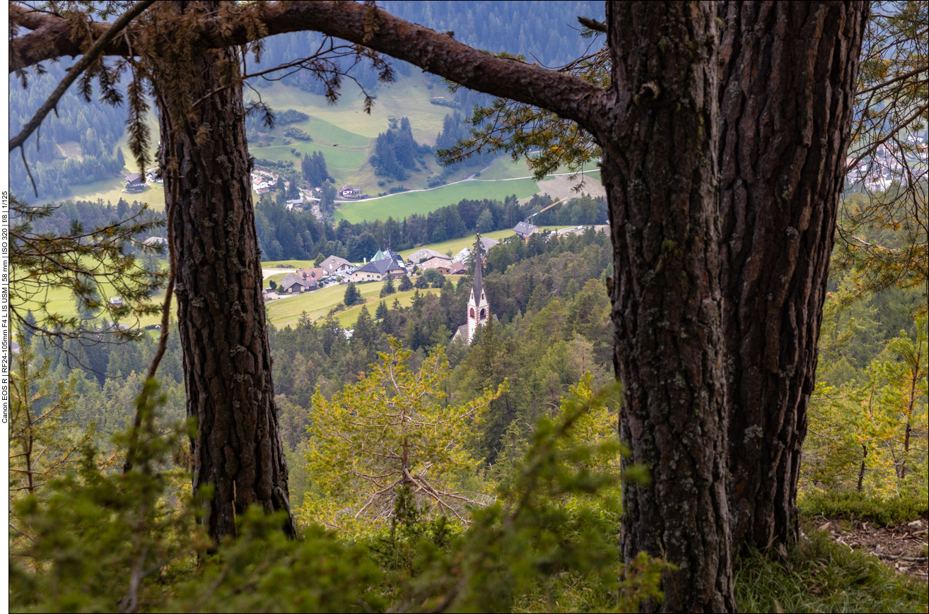 An der Kirche San Giacomo waren wir vor ein paar Tagen schon einmal