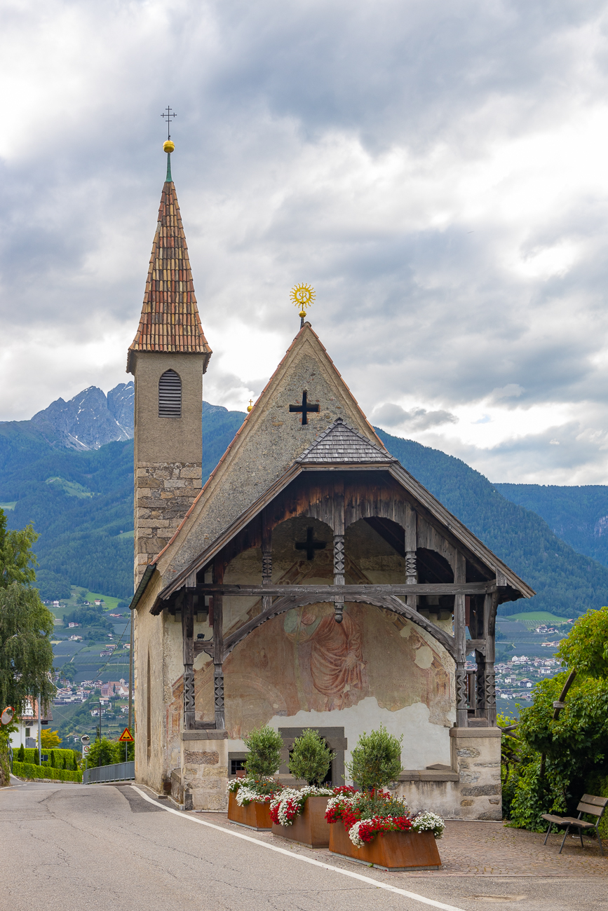 Das Kirchlein St. Rupert in Dorf Tirol