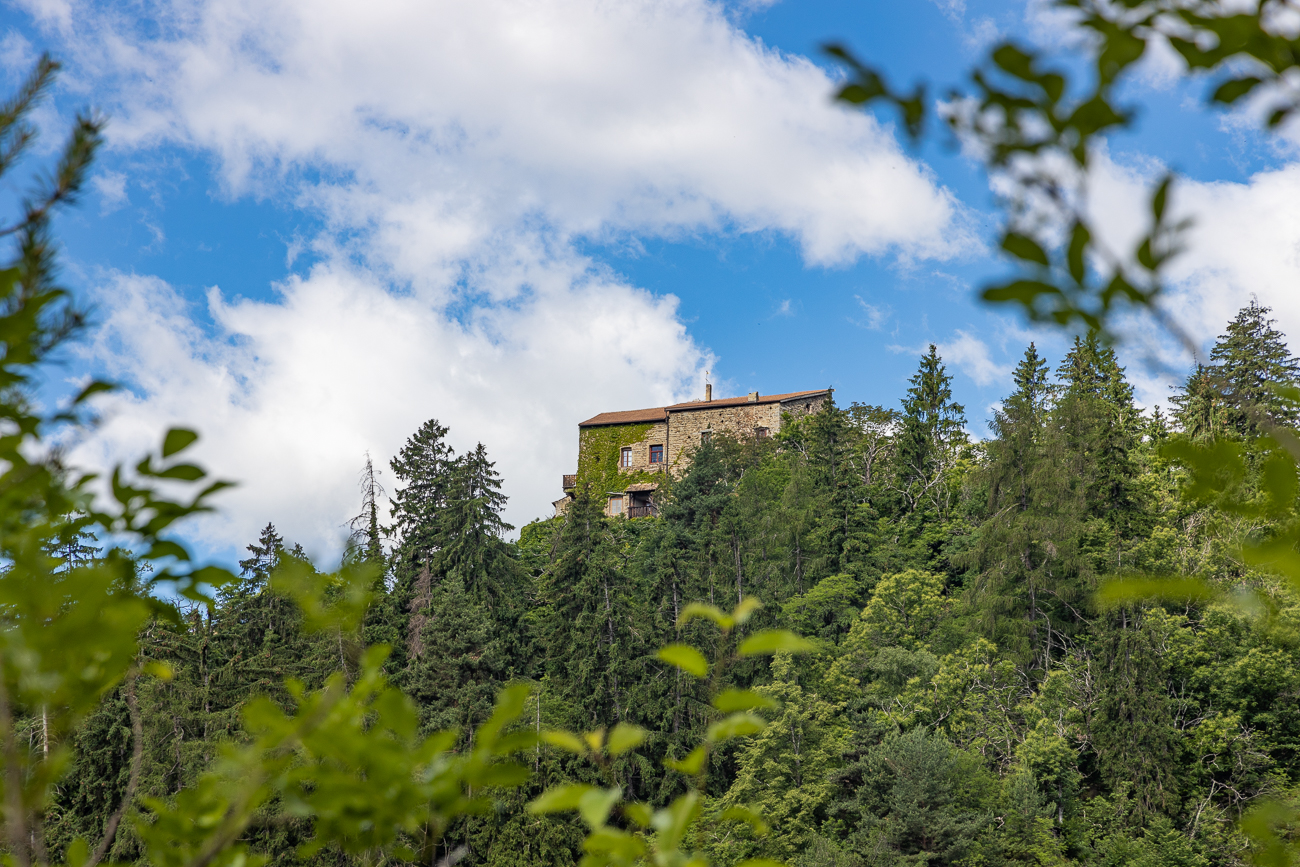 Schön gelegener Wohnsitz
