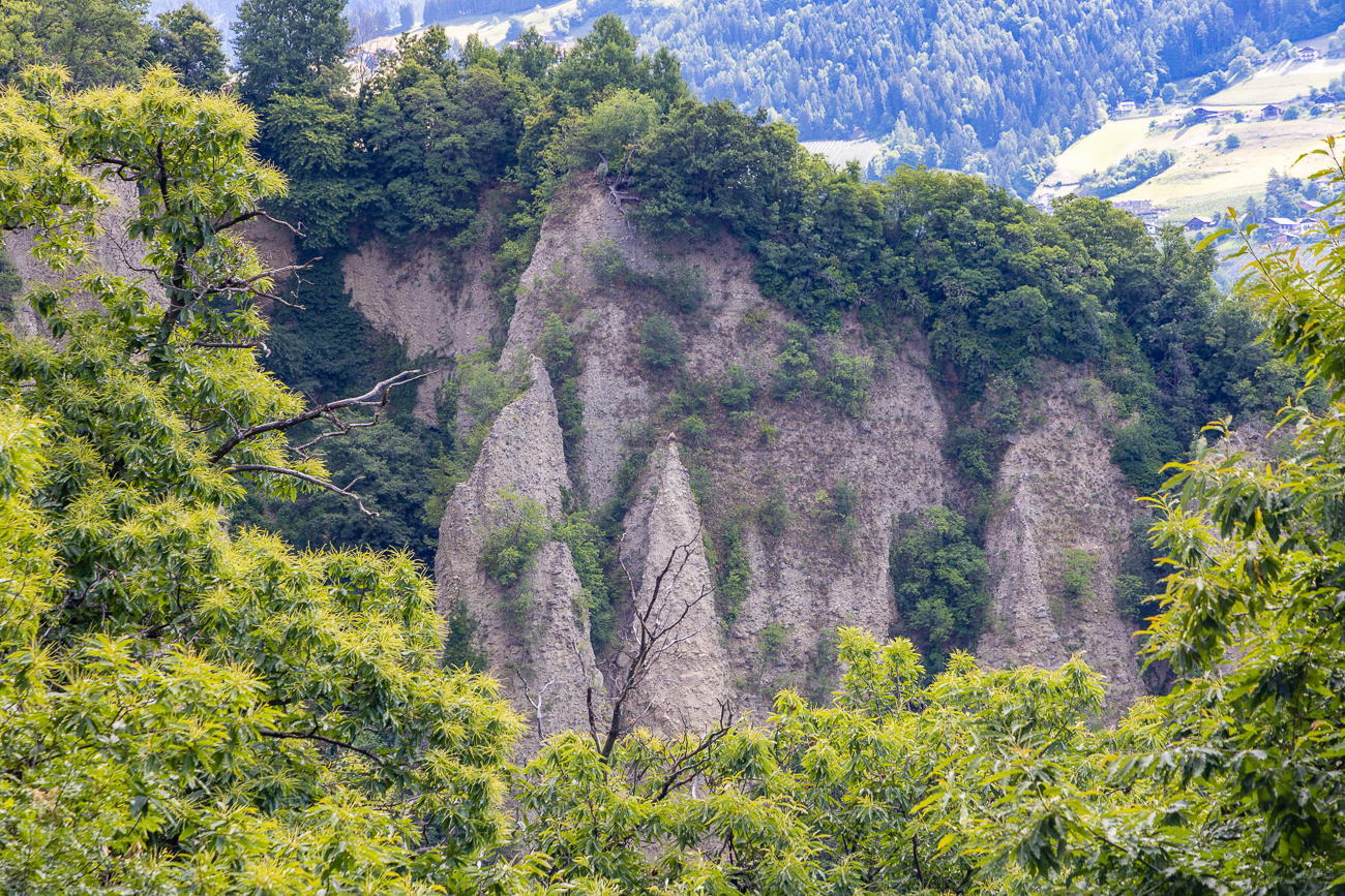 Erdpyramiden bei Kuens
