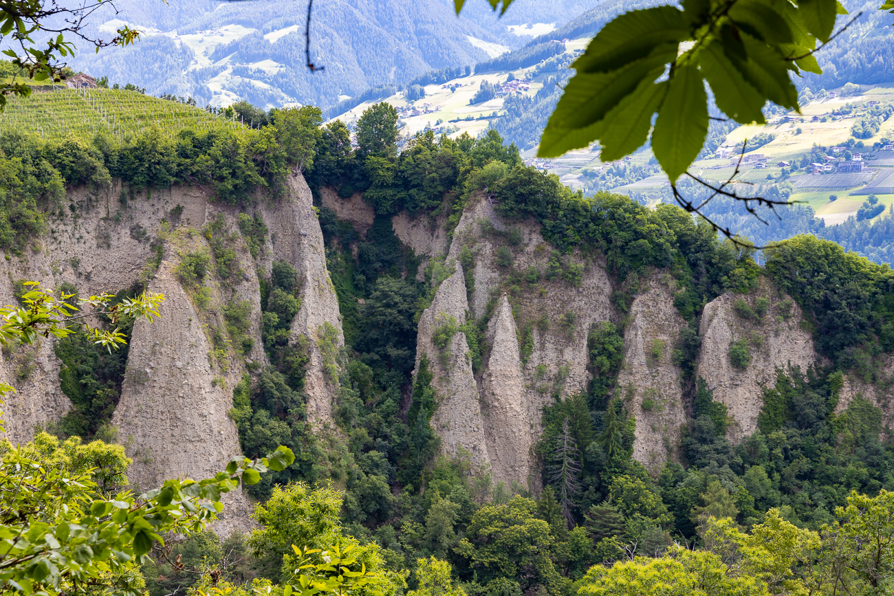 Erdpyramiden bei Kuens