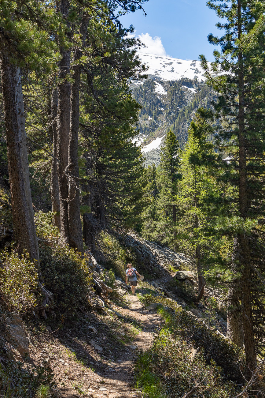 ... mit schönen Ausblicken