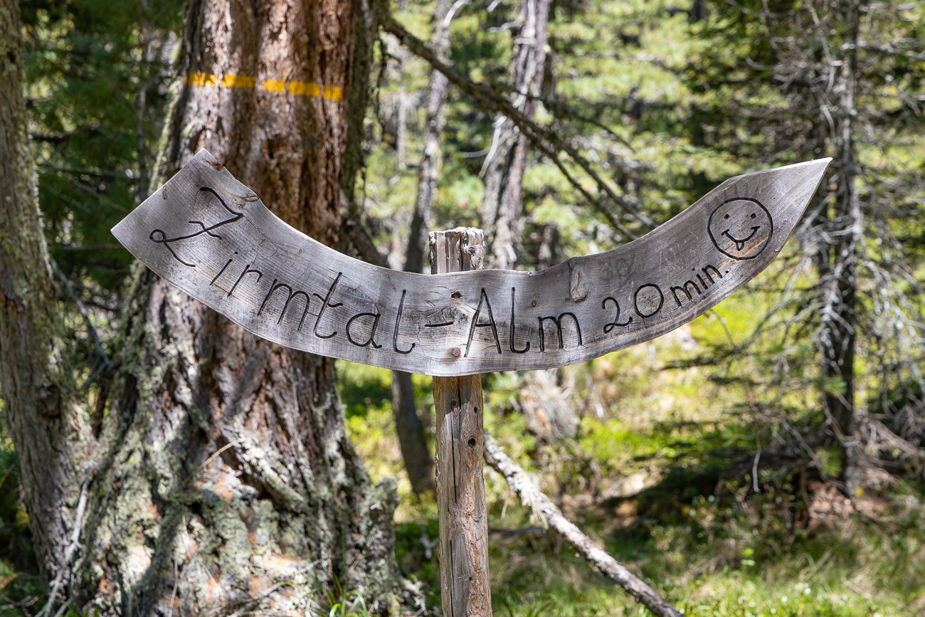 Da kommen wir gerade her