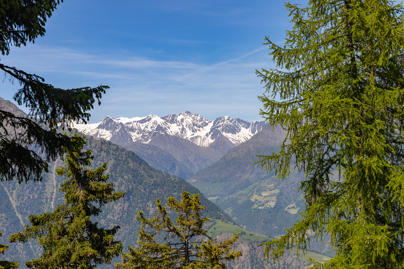 Letzte Blicke auf die Umgebung ...