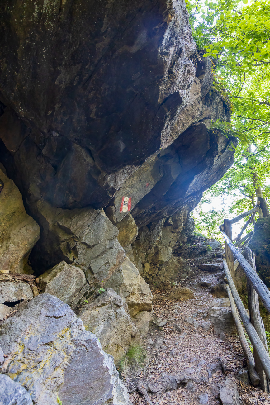 Nur nicht den Kopf anstossen