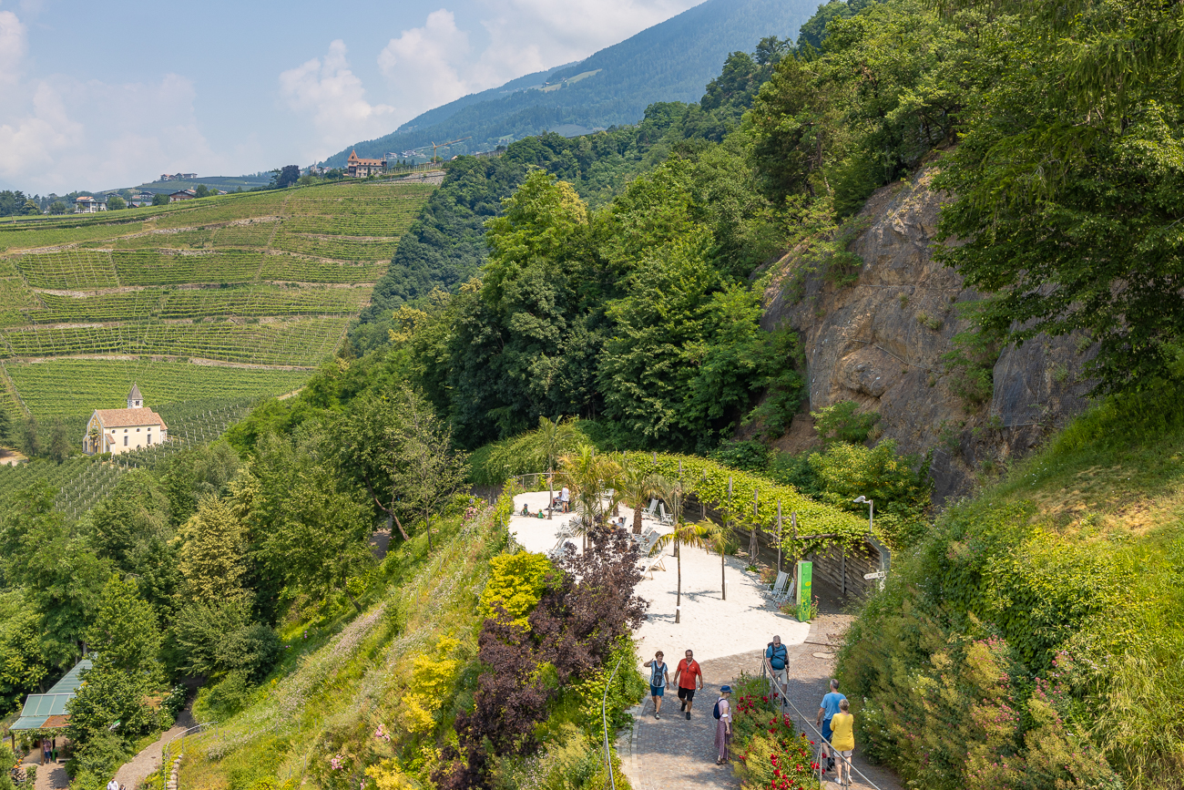 Kleiner Strandabschnitt