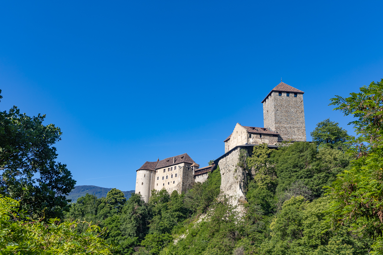 Schloss Tirol von der anderen Seite
