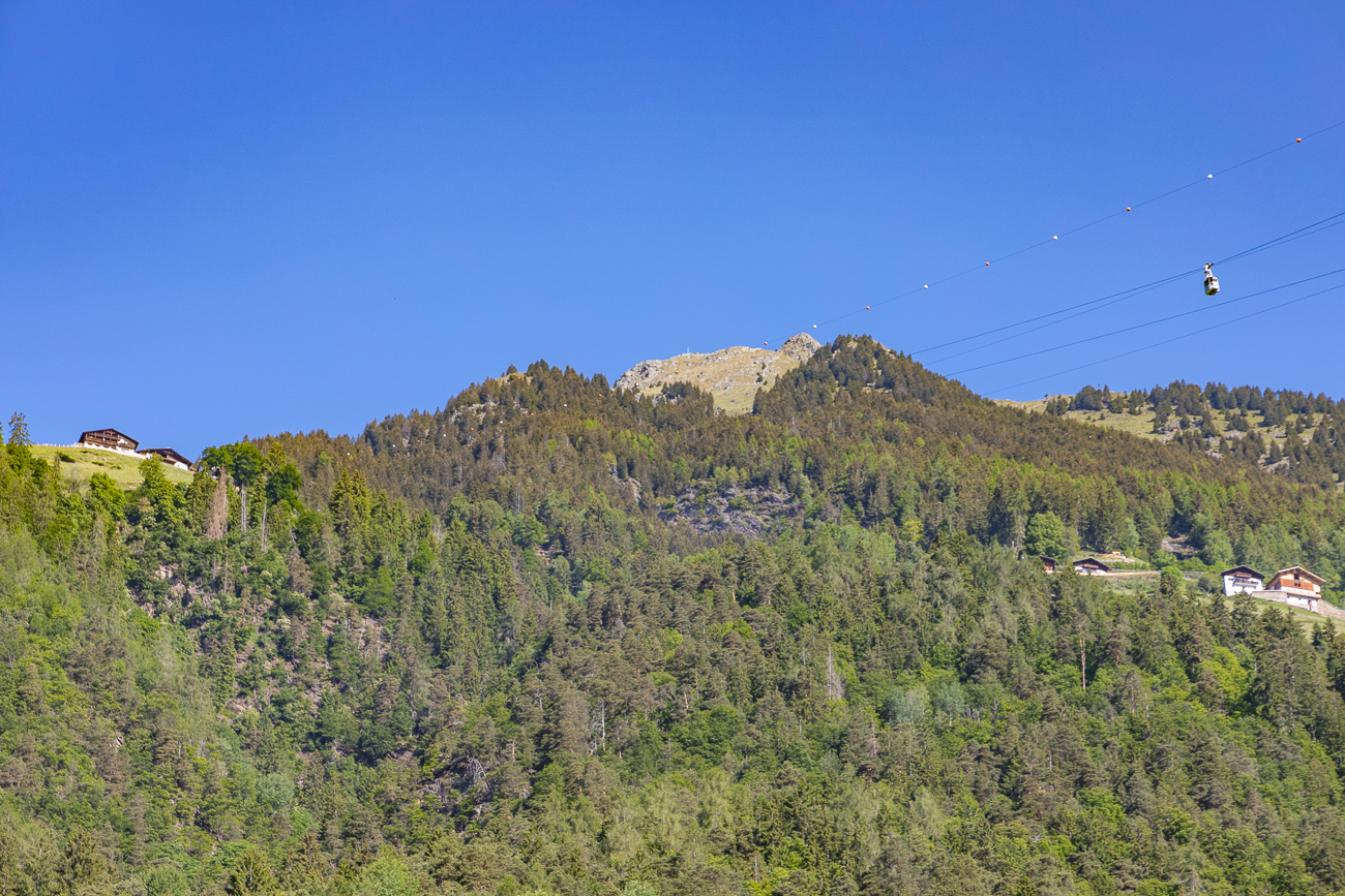 Die Seilbahn zum Mutkopf