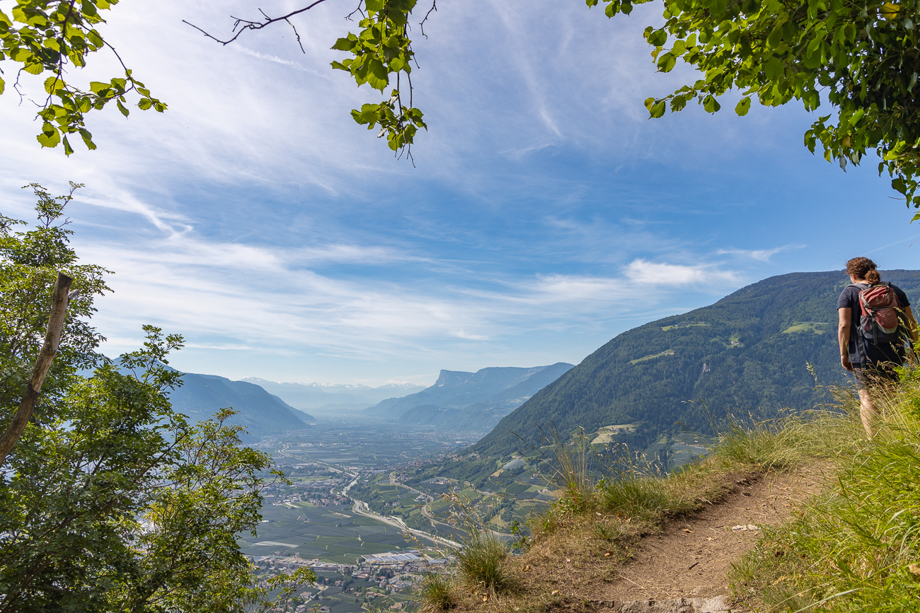 ... erreichen wir den höchsten Punkt der Tour