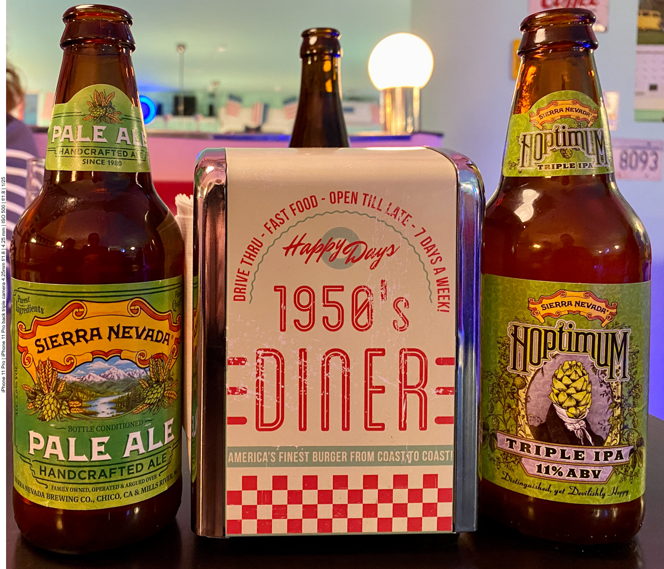 Leckeres Pale Ale ...