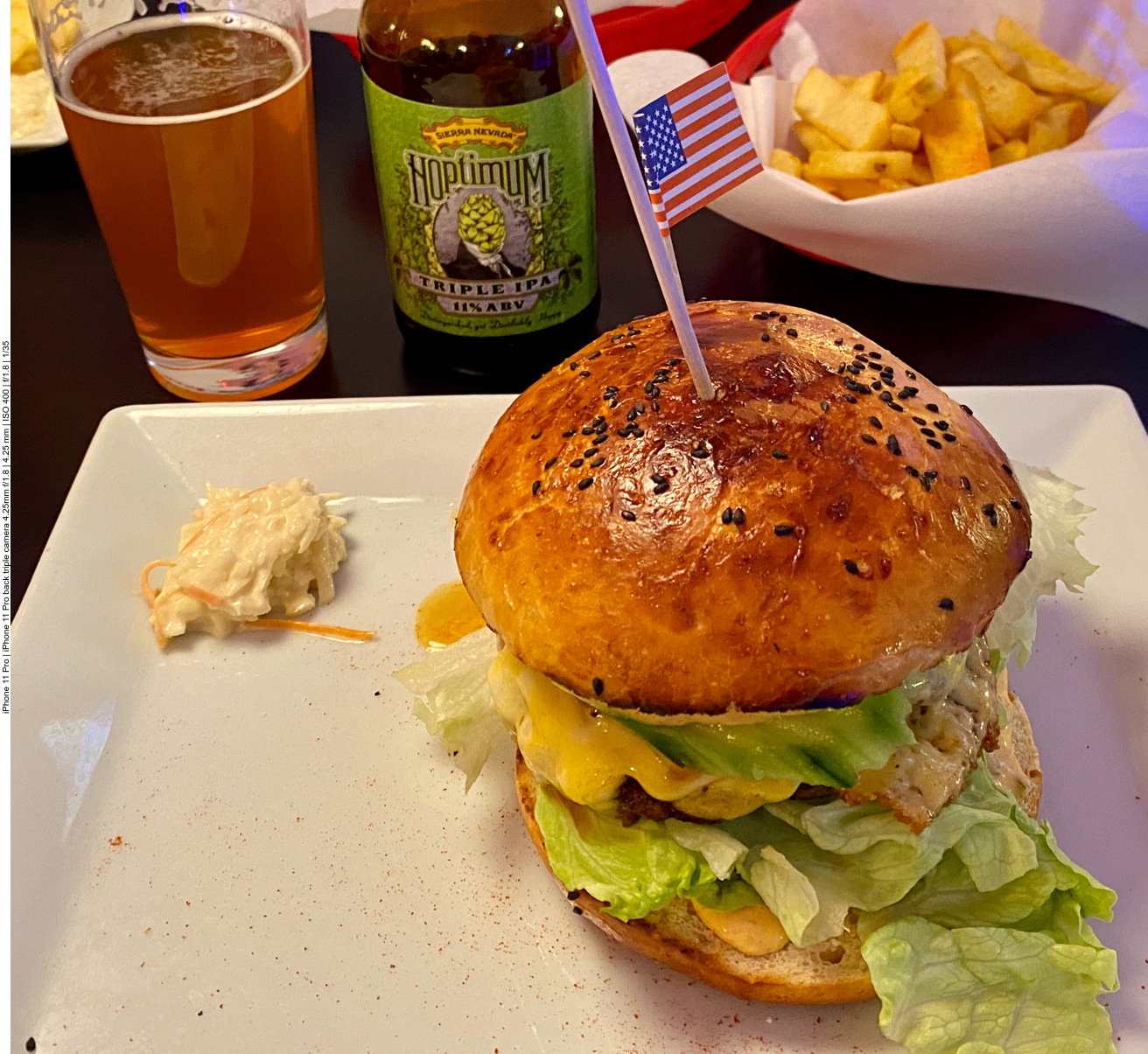 ... und natürlich Hamburger ;-)