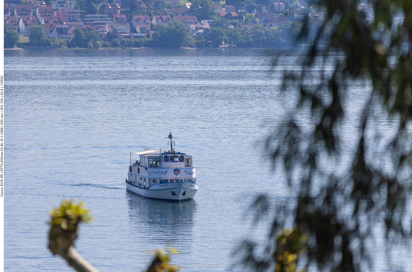 Fähre zur Insel Mainau