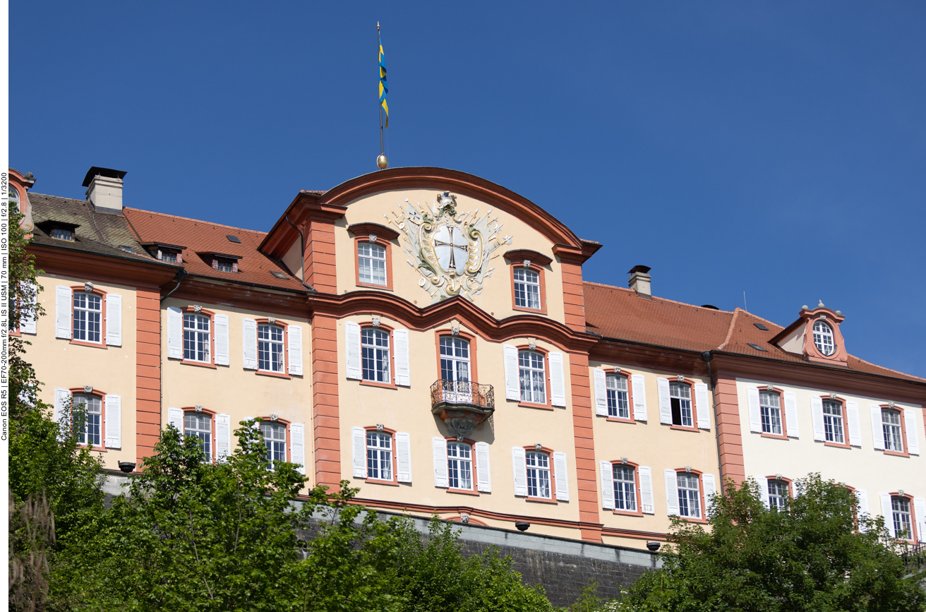 Barockschloss auf Mainau