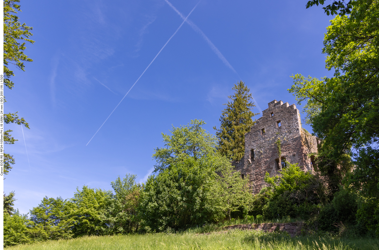 Burgruine Zavelstein