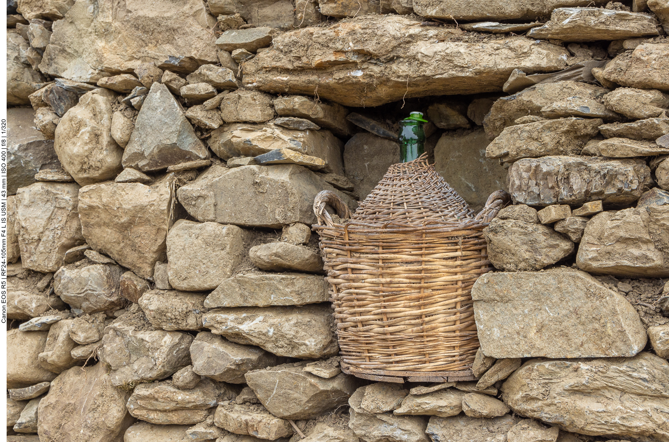 Leider war kein Wein mehr darin ;-)